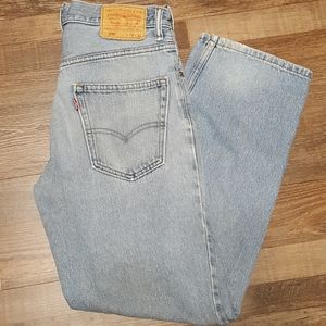 Levis 550 jeans W29 L30